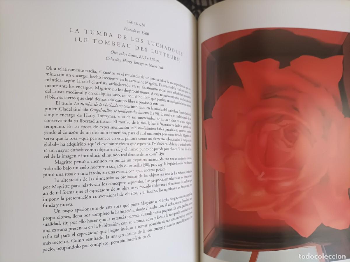 Libros de segunda mano: REN&Eacute; MAGRITTE POR A. M. HAMMACHER - Foto 9