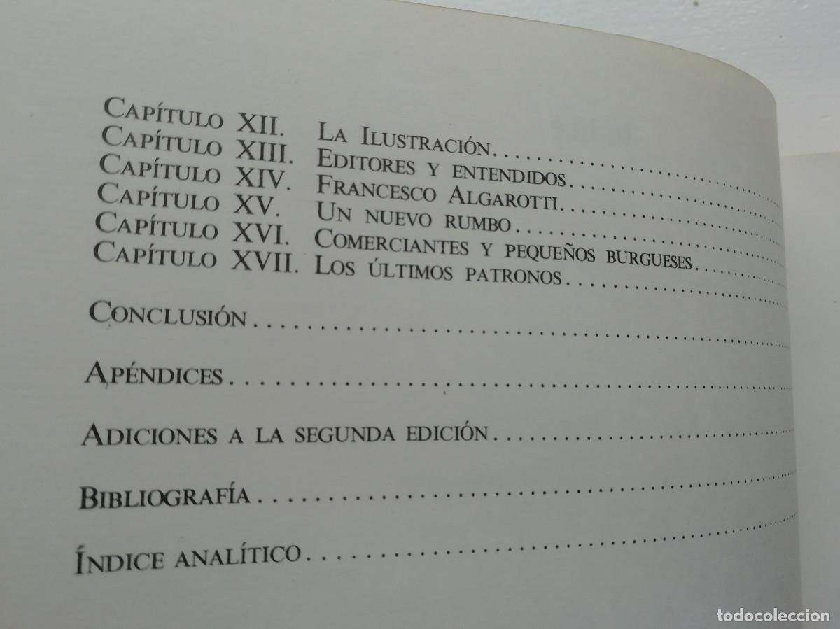 Libros de segunda mano: Patronos y pintores - Francis Haskell - Foto 3