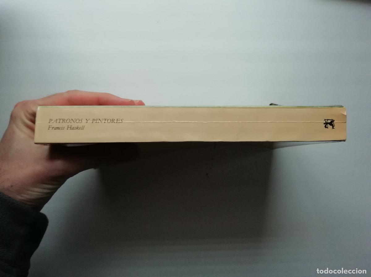 Libros de segunda mano: Patronos y pintores - Francis Haskell - Foto 10
