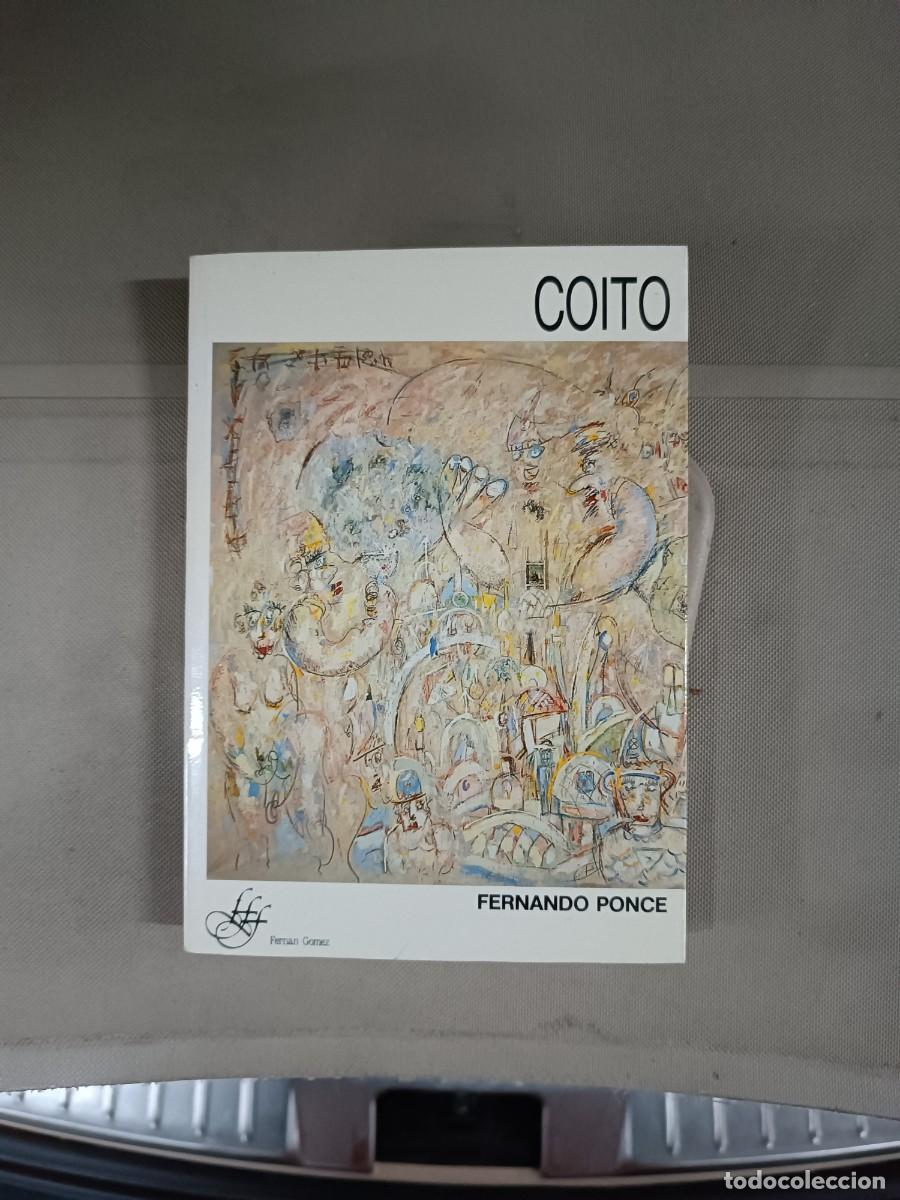 Libros de segunda mano: Coito - Fernando Ponce - Foto 1