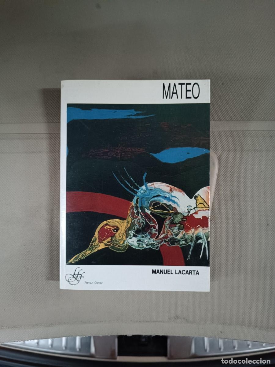 Libros de segunda mano: Mateo - Manuel Lacarta - Foto 1