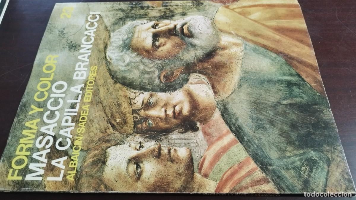 Libros de segunda mano: LA CAPILLA BRANCACCI / UGO PROCACCI / CJA 400 / ALBAICIN SADEA - Foto 1
