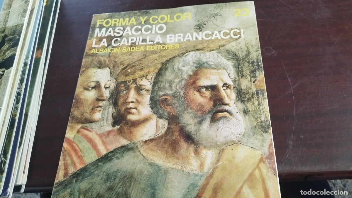 Libros de segunda mano: LA CAPILLA BRANCACCI / UGO PROCACCI / CJA 400 / ALBAICIN SADEA - Foto 2