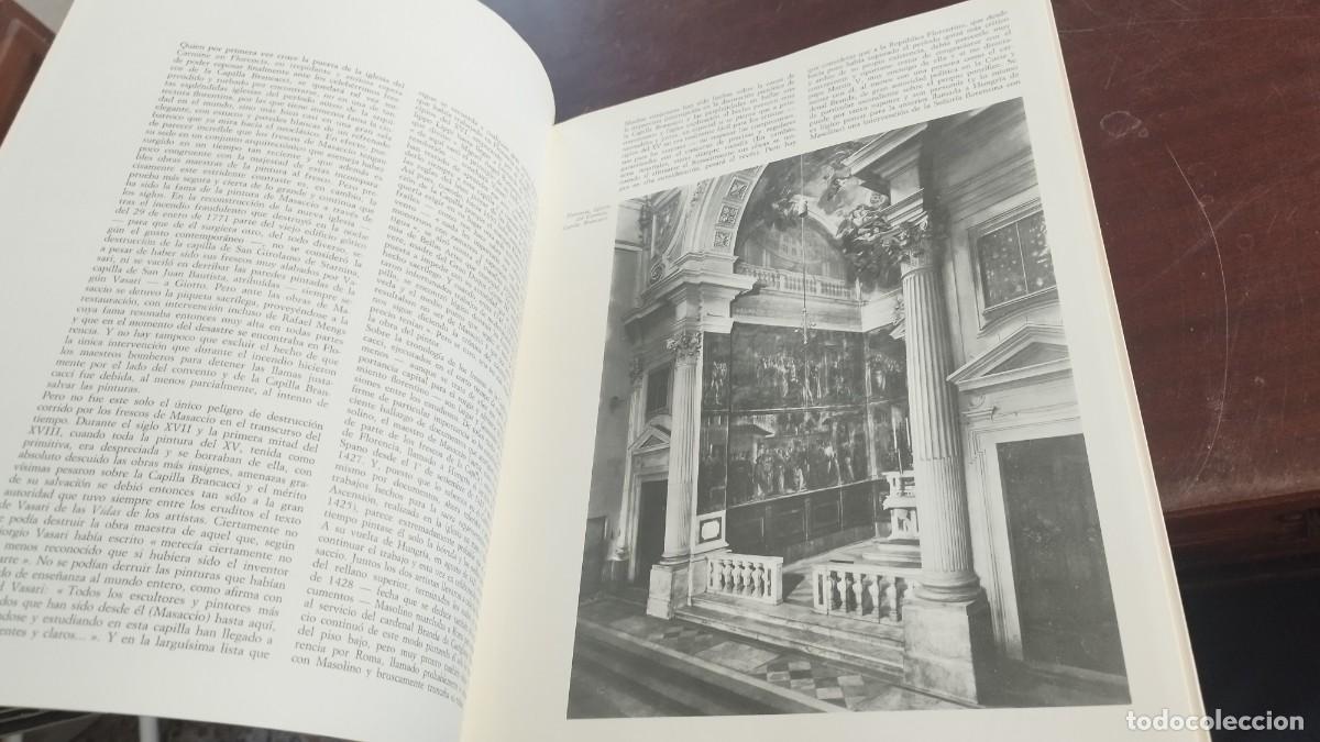 Libros de segunda mano: LA CAPILLA BRANCACCI / UGO PROCACCI / CJA 400 / ALBAICIN SADEA - Foto 4