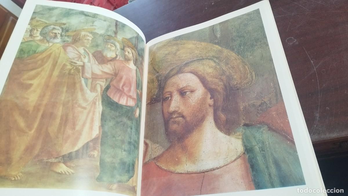 Libros de segunda mano: LA CAPILLA BRANCACCI / UGO PROCACCI / CJA 400 / ALBAICIN SADEA - Foto 5