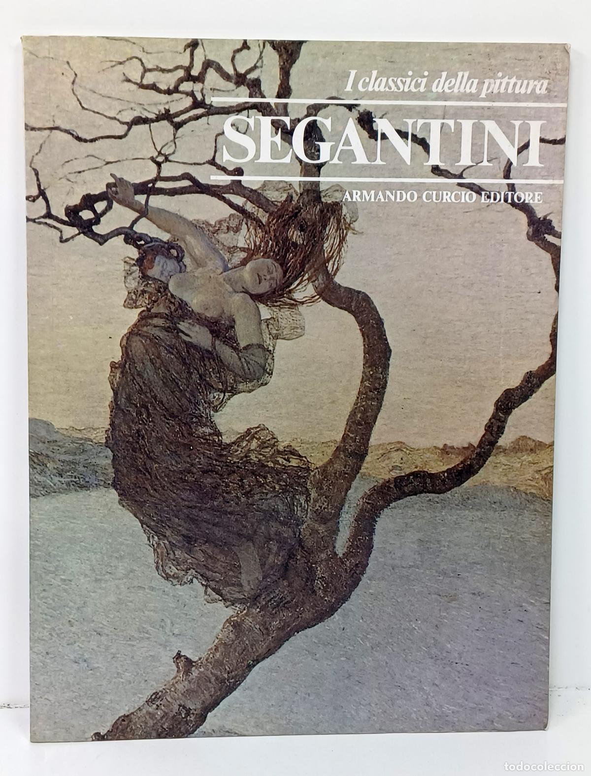 Libros de segunda mano: Segantini. Armando Curcio Editore, I classici della pittura, 1980