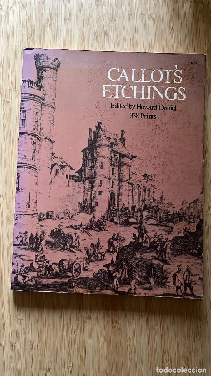 Libros de segunda mano: Callots etchings. 338 prints - Foto 1
