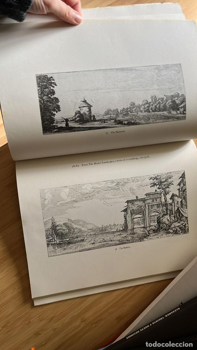 Libros de segunda mano: Callots etchings. 338 prints - Foto 4