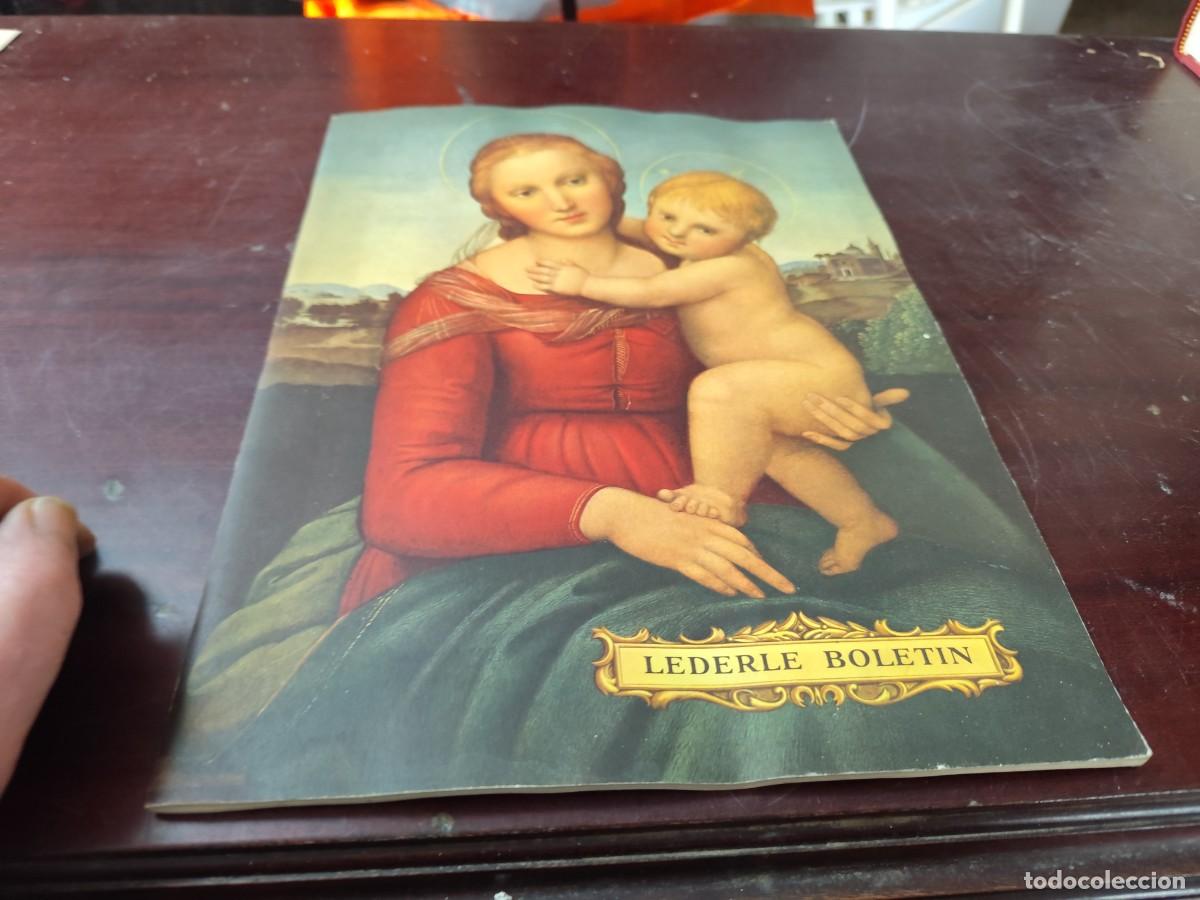 Libros de segunda mano: LEDERLE BOLETIN / VVAA / CJA 505 - Foto 2