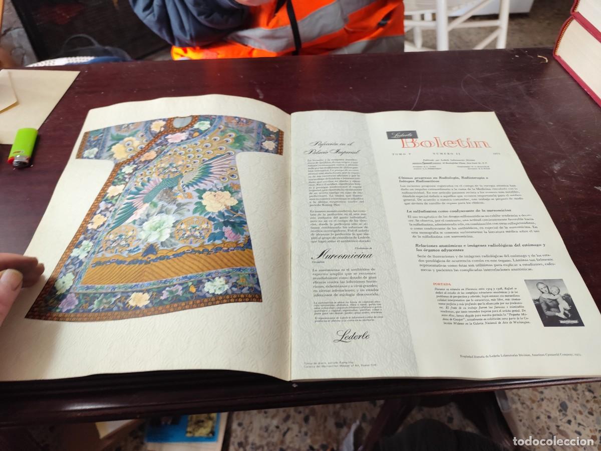 Libros de segunda mano: LEDERLE BOLETIN / VVAA / CJA 505 - Foto 4