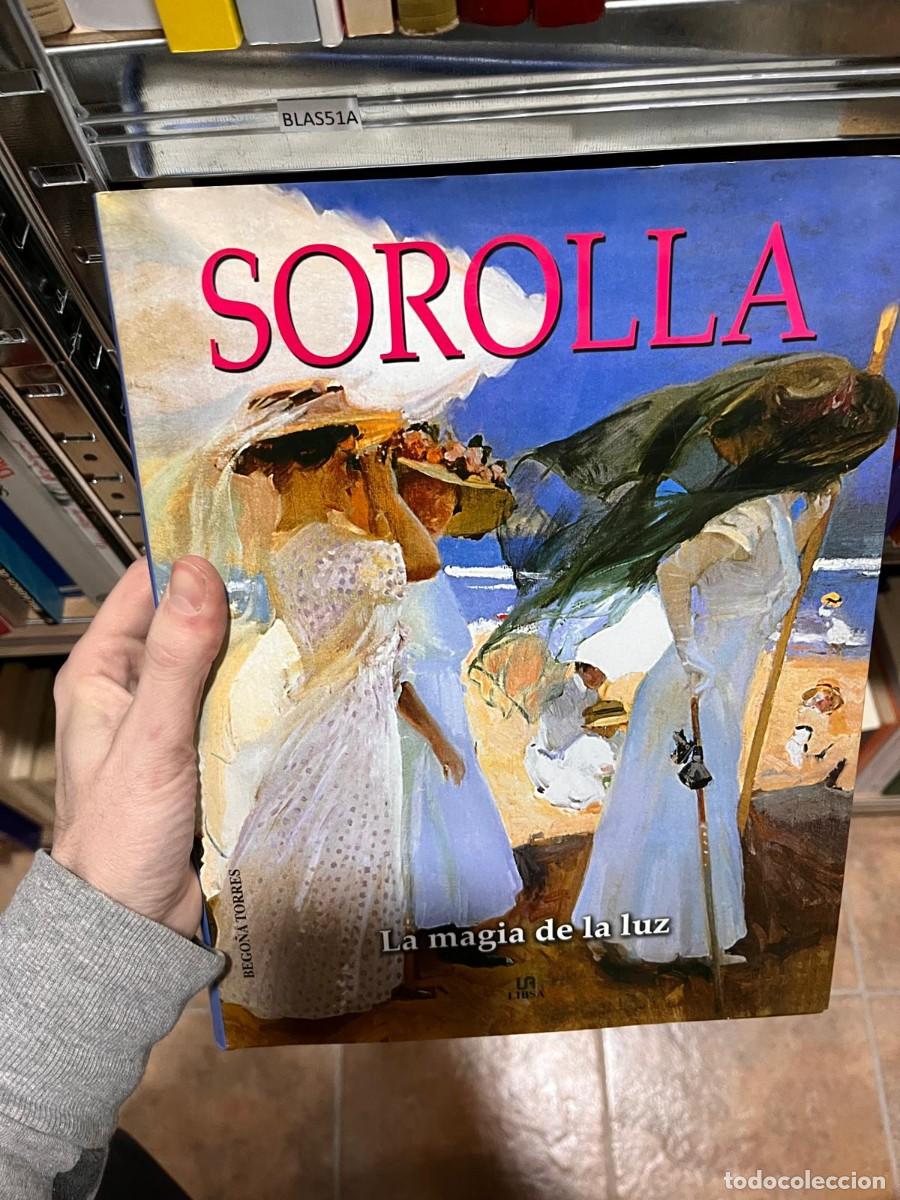 Libros de segunda mano: BLAS51A SOROLLA La magia de la luz - Foto 1