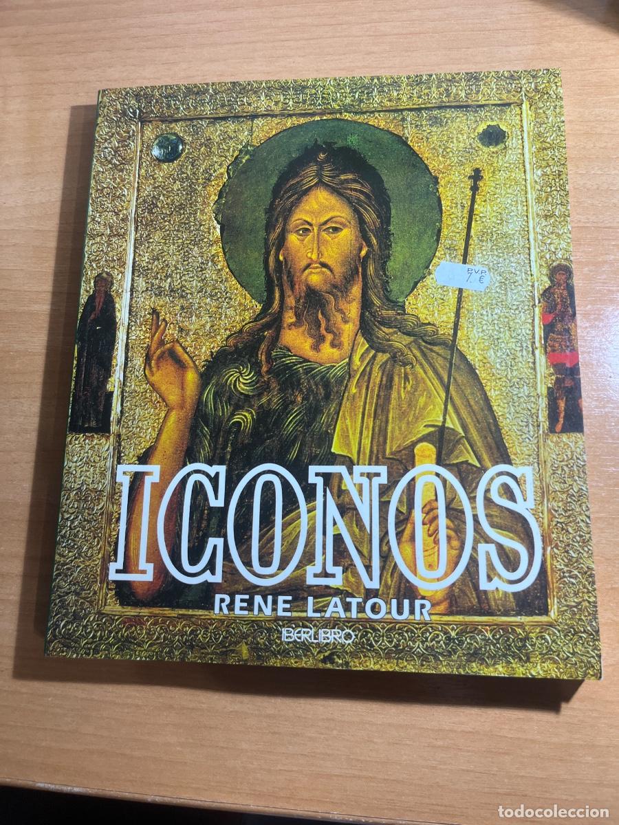 Libros de segunda mano: Libro Iconos | Ren&eacute; Latour | 2000 - Foto 1