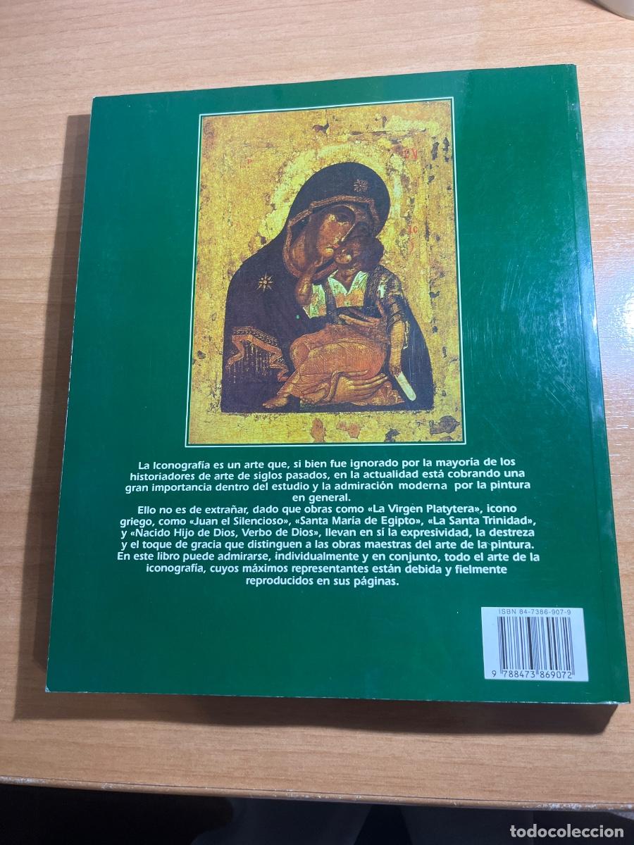 Libros de segunda mano: Libro Iconos | Ren&eacute; Latour | 2000 - Foto 2