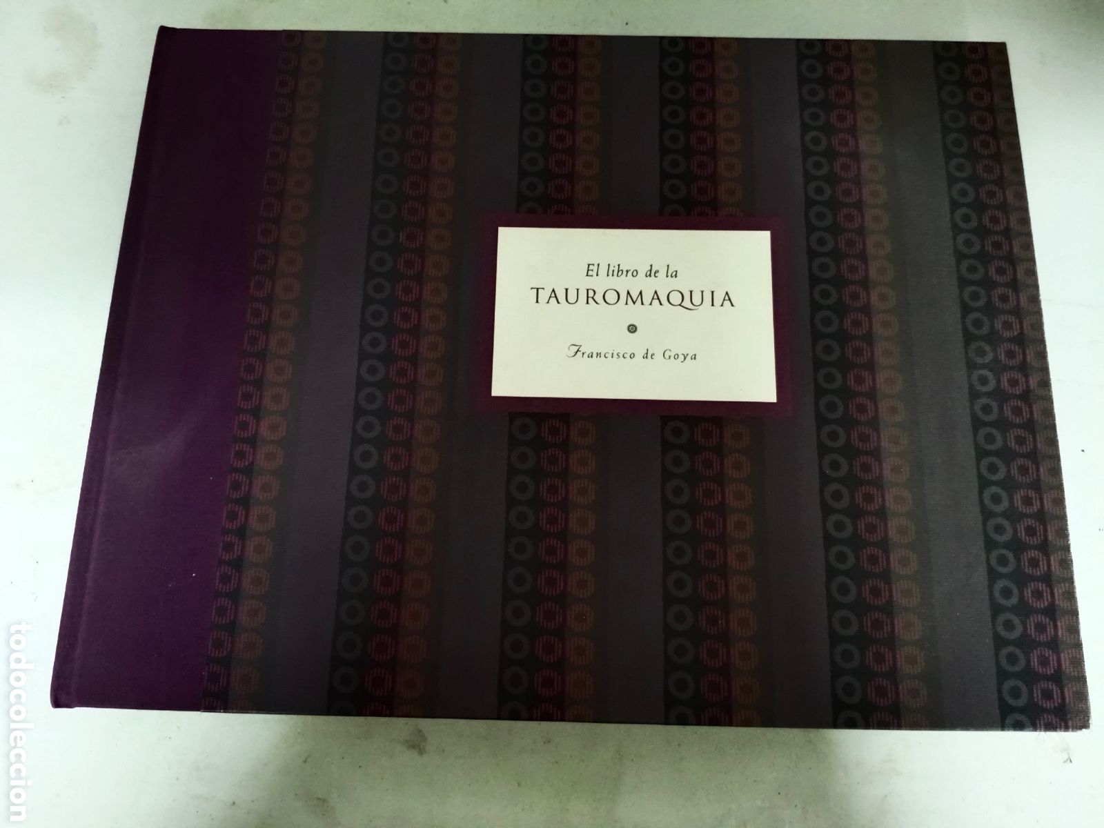 Libri di seconda mano: EL LIBRO DE LA TAUROMAQUIA. FRANCISCO DE GOYA. ED. MUSEO NACIONAL DEL PRADO. 2001