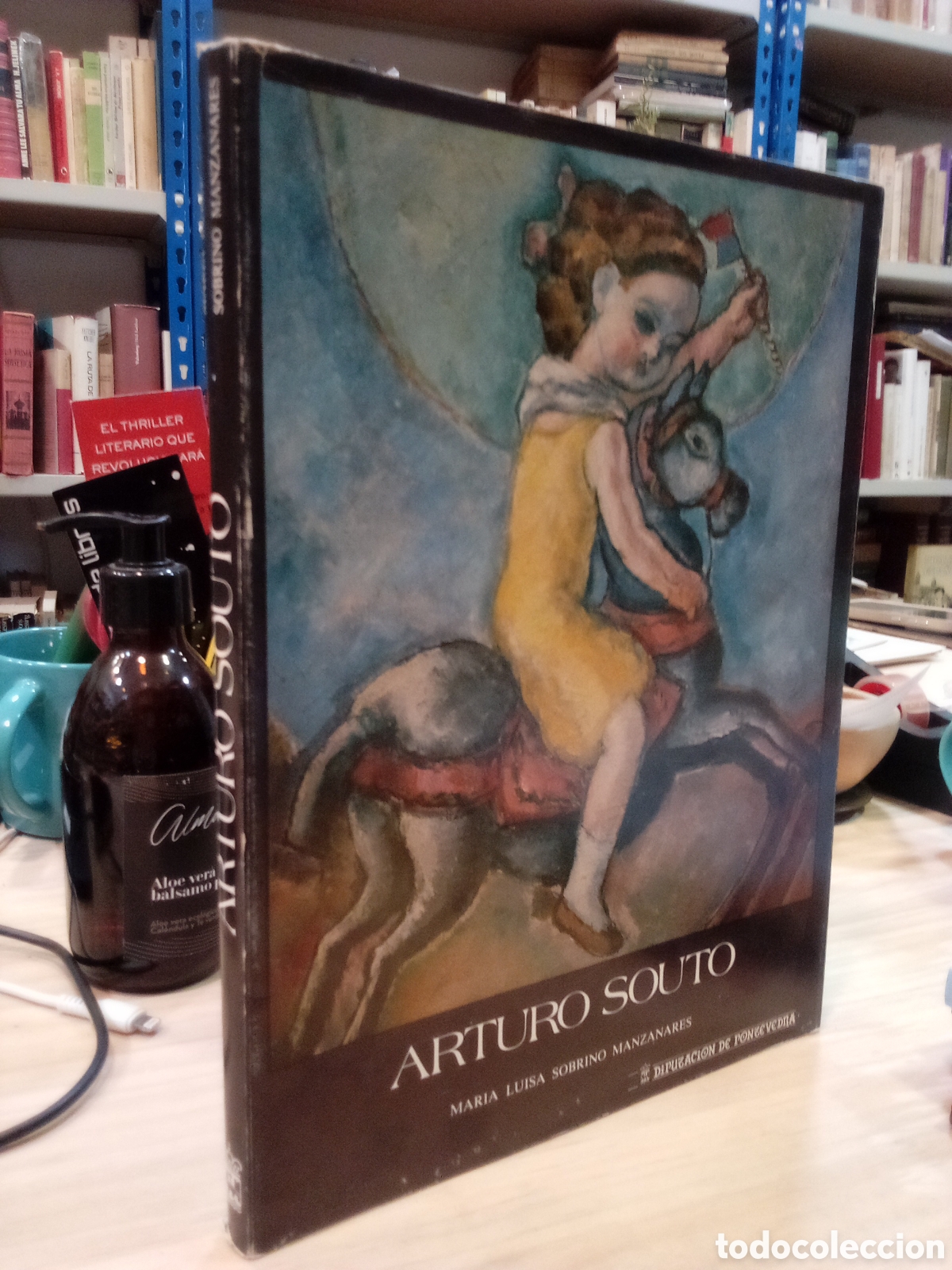 Libros de segunda mano: Mar&iacute;a Luisa Sobrino Manzanares - Arturo Souto