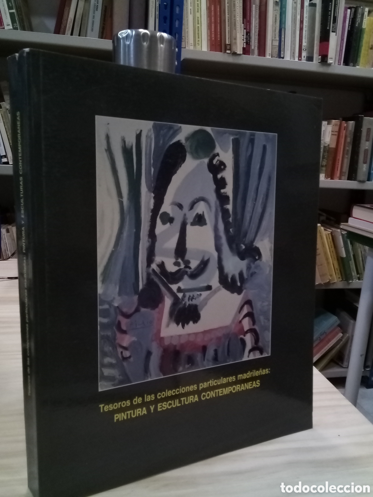 Libros de segunda mano: Tesoro de las colecciones particulares madrile&ntilde;as: Pinturas y escultura contempor&aacute;neas
