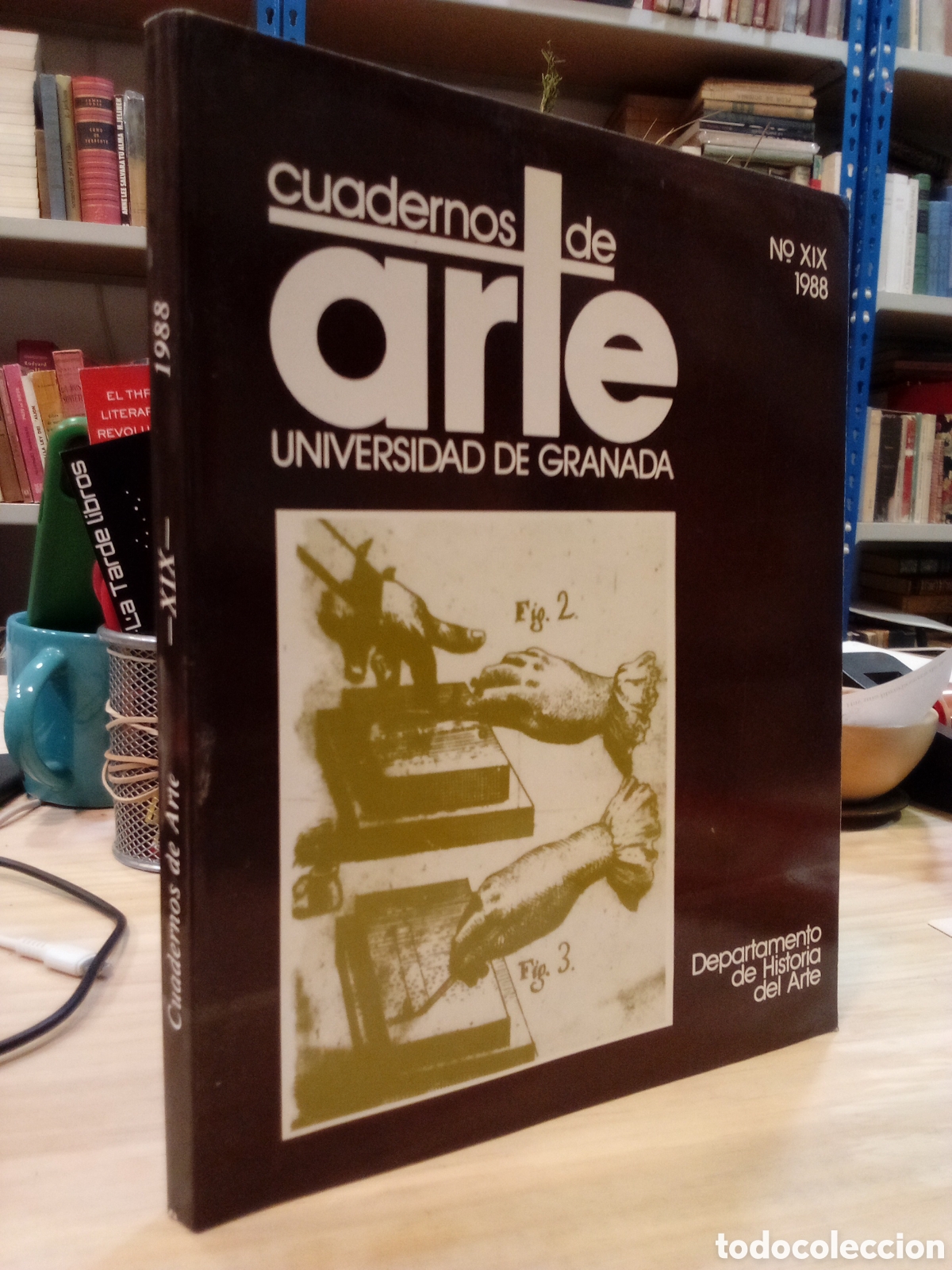 Second hand books: Cuadernos de Arte de la Universidad de Granada, n&deg; XIX, 1988