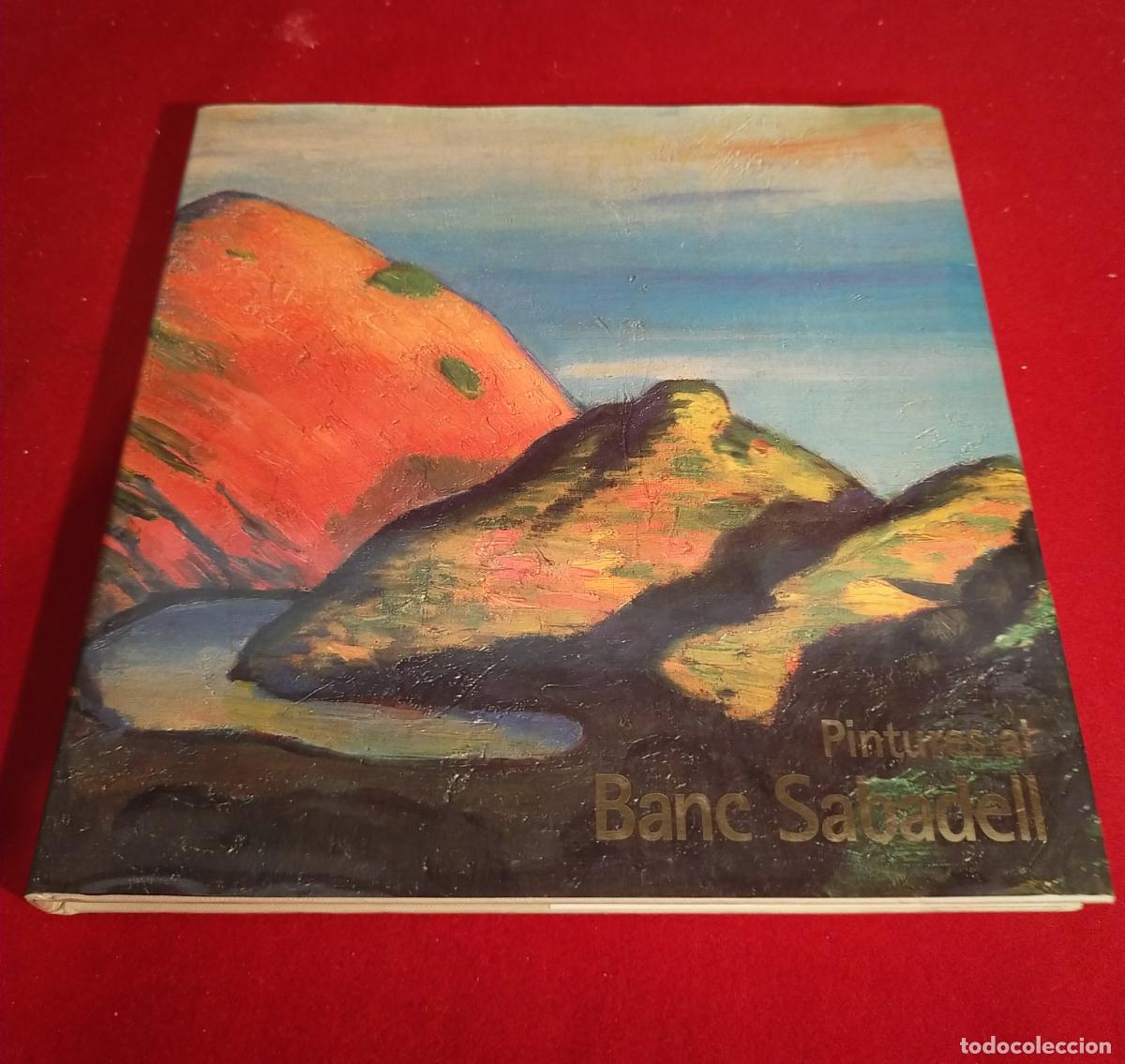 Libros de segunda mano: PINTURES AL BANC DE SABADELL - Foto 1