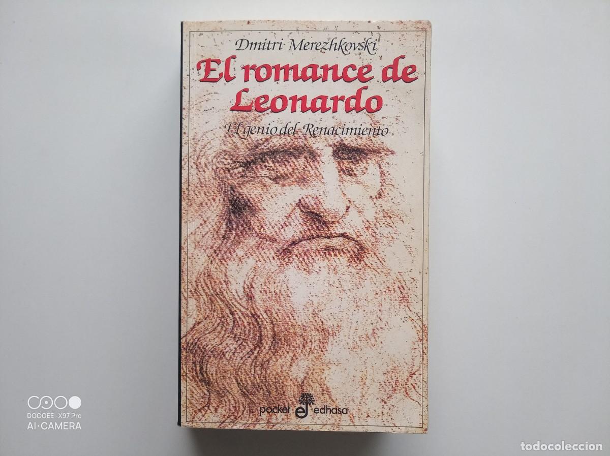 Libros de segunda mano: DIMITRI MEREZHKOVSKI. EL ROMANCE DE LEONARDO. 2000. PRIMERA EDICI&Oacute;N. - Foto 1