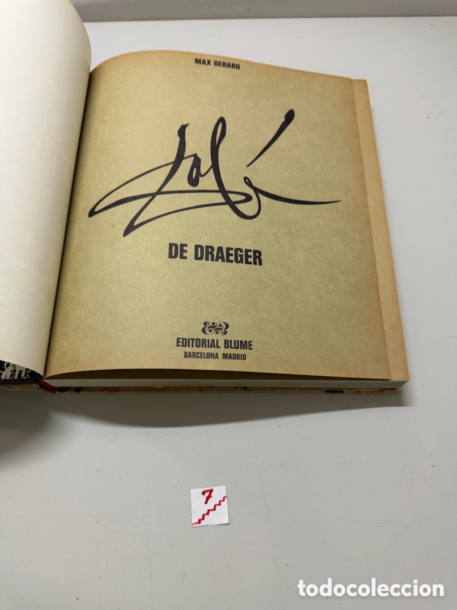 Libros de segunda mano: DALI DE DRAEGER. MAX GERARD. EDITORIAL BLUME. - Foto 2