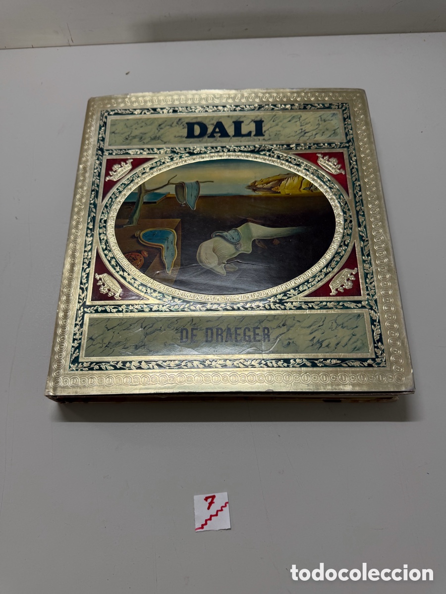 Libros de segunda mano: DALI DE DRAEGER. MAX GERARD. EDITORIAL BLUME. - Foto 1