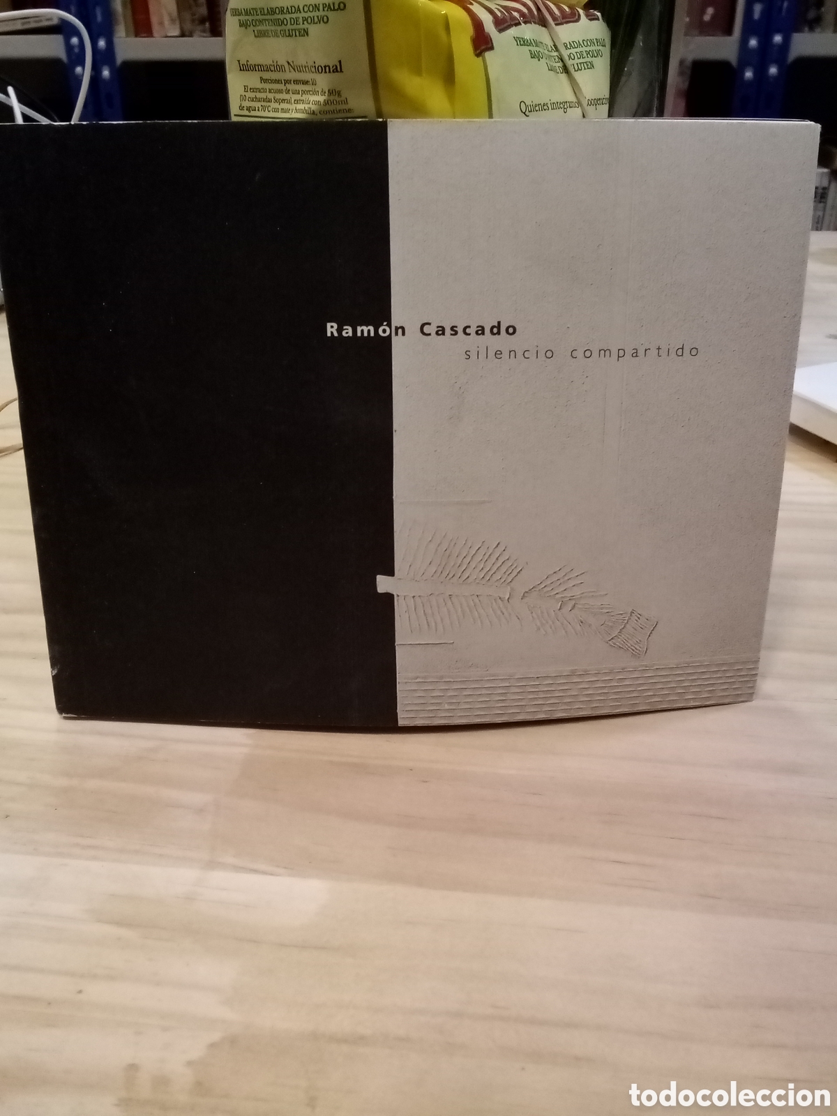 Libros de segunda mano: Ram&oacute;n Cascado - silencio compartido