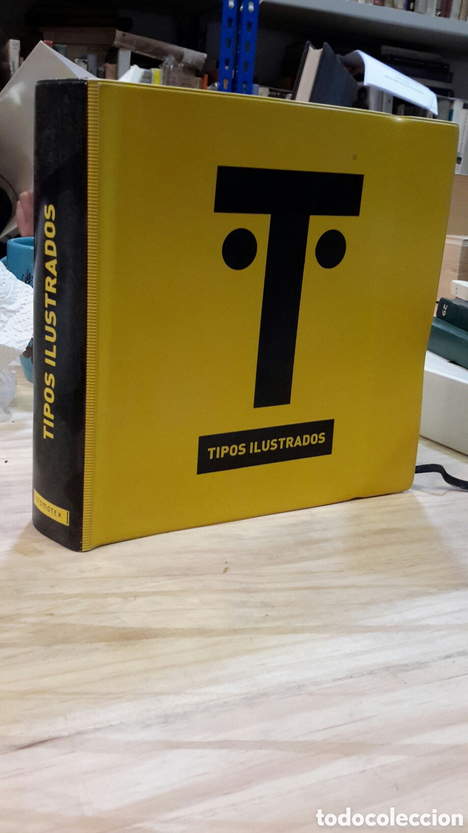 Libros de segunda mano: Tipos Ilustrados - Luca Sanguini y Carmen de Francisco (Coords.)
