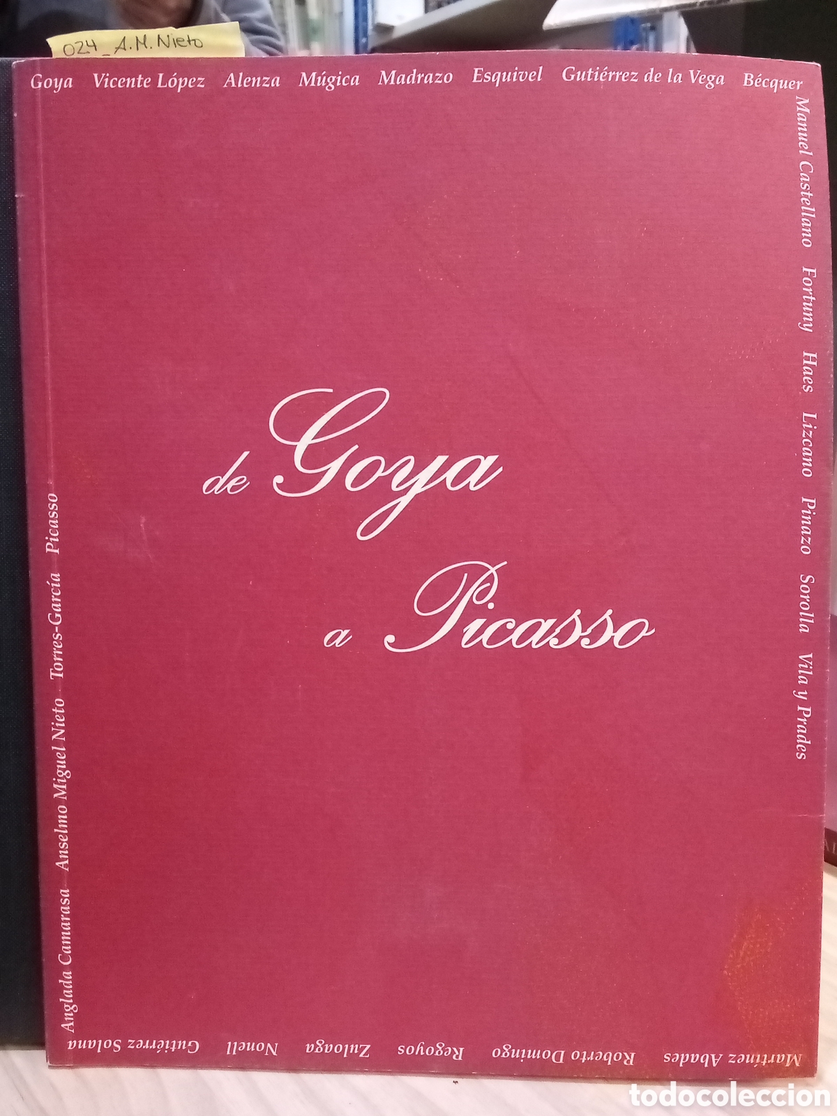 Libros de segunda mano: De Goya a Picasso. Guillermo de Osma - Foto 1