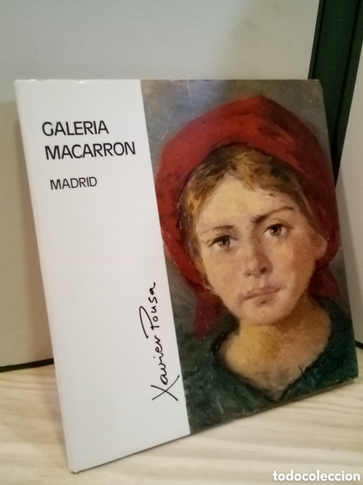 Second hand books: Galer&iacute;a Macarron Madrid - Xavier Pousa