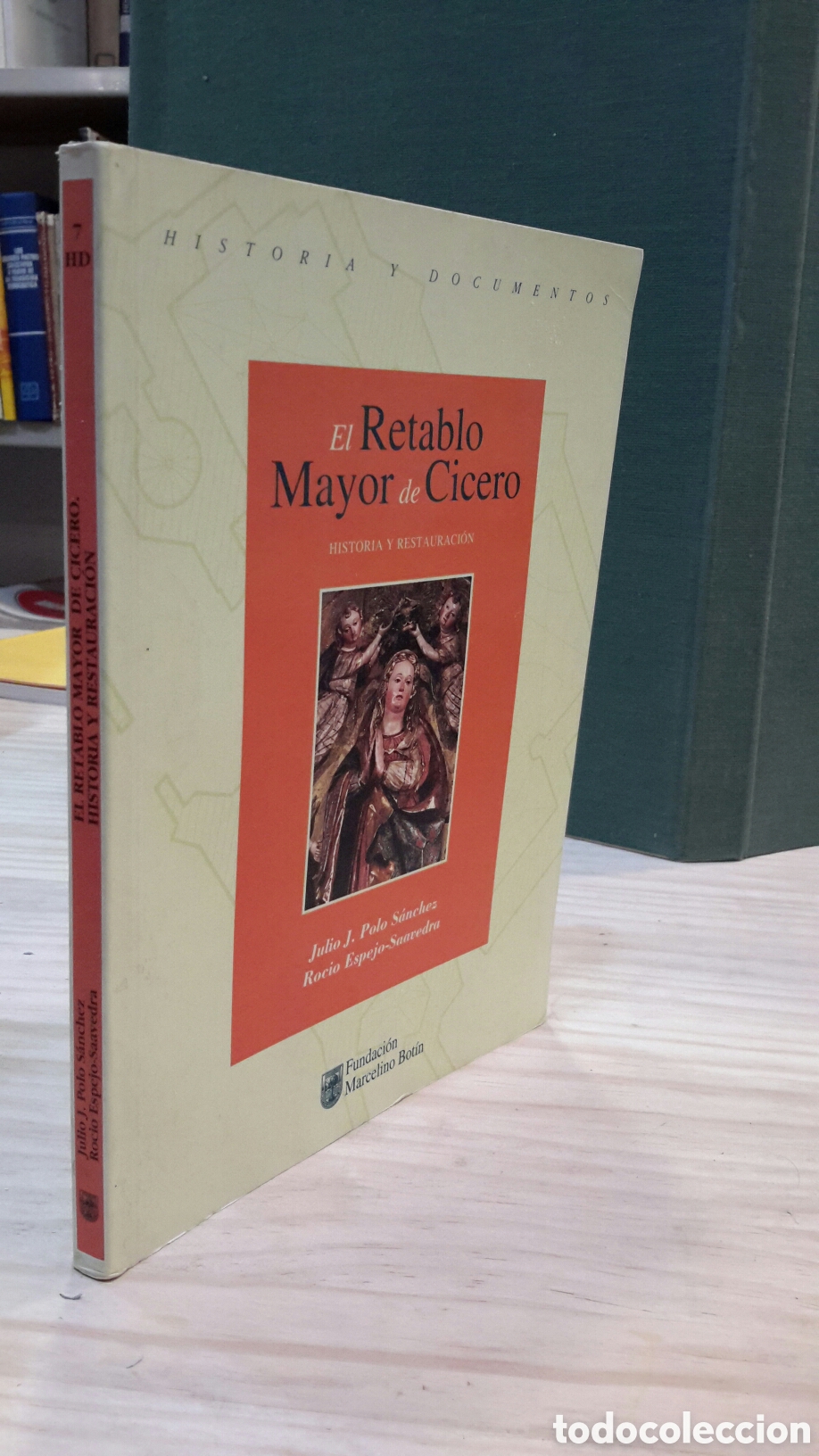 Second hand books: Julio J. Polo Sanchez y Rocio Espejo-Saavedra - El Retrato Mayor de Cicero