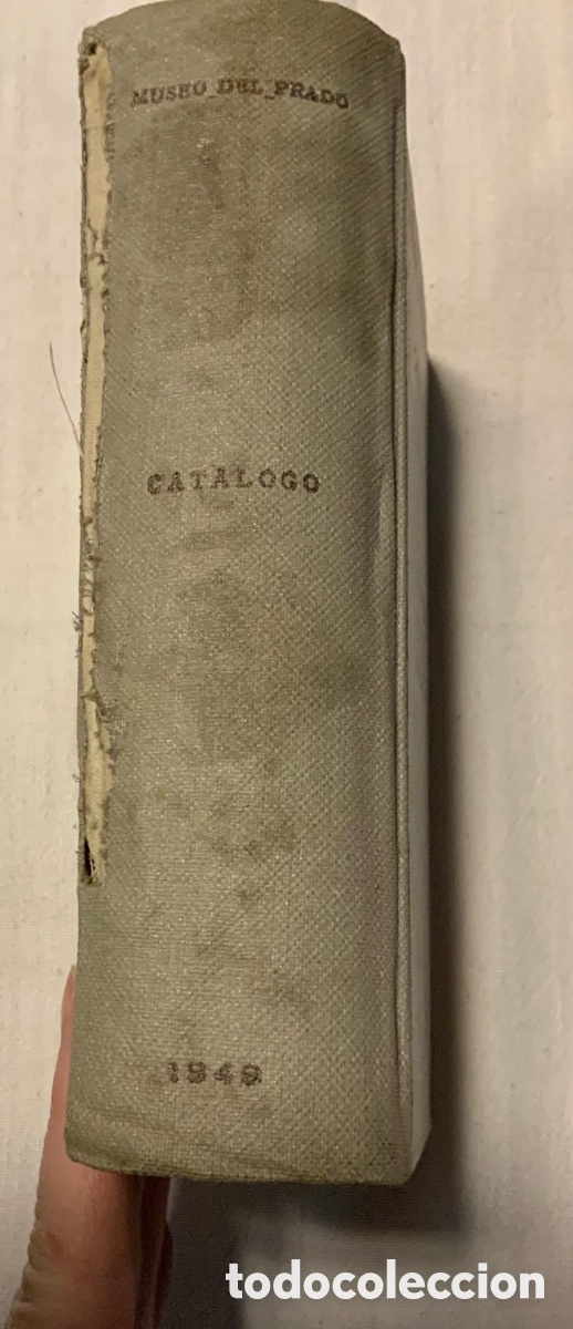 Libros de segunda mano: Cat&aacute;logo Museo Del Prado. 1945 - Foto 2