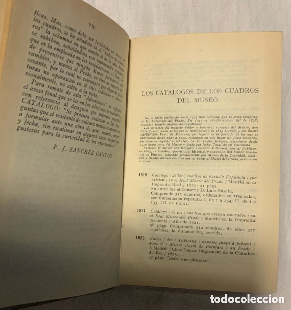 Libros de segunda mano: Cat&aacute;logo Museo Del Prado. 1945 - Foto 4