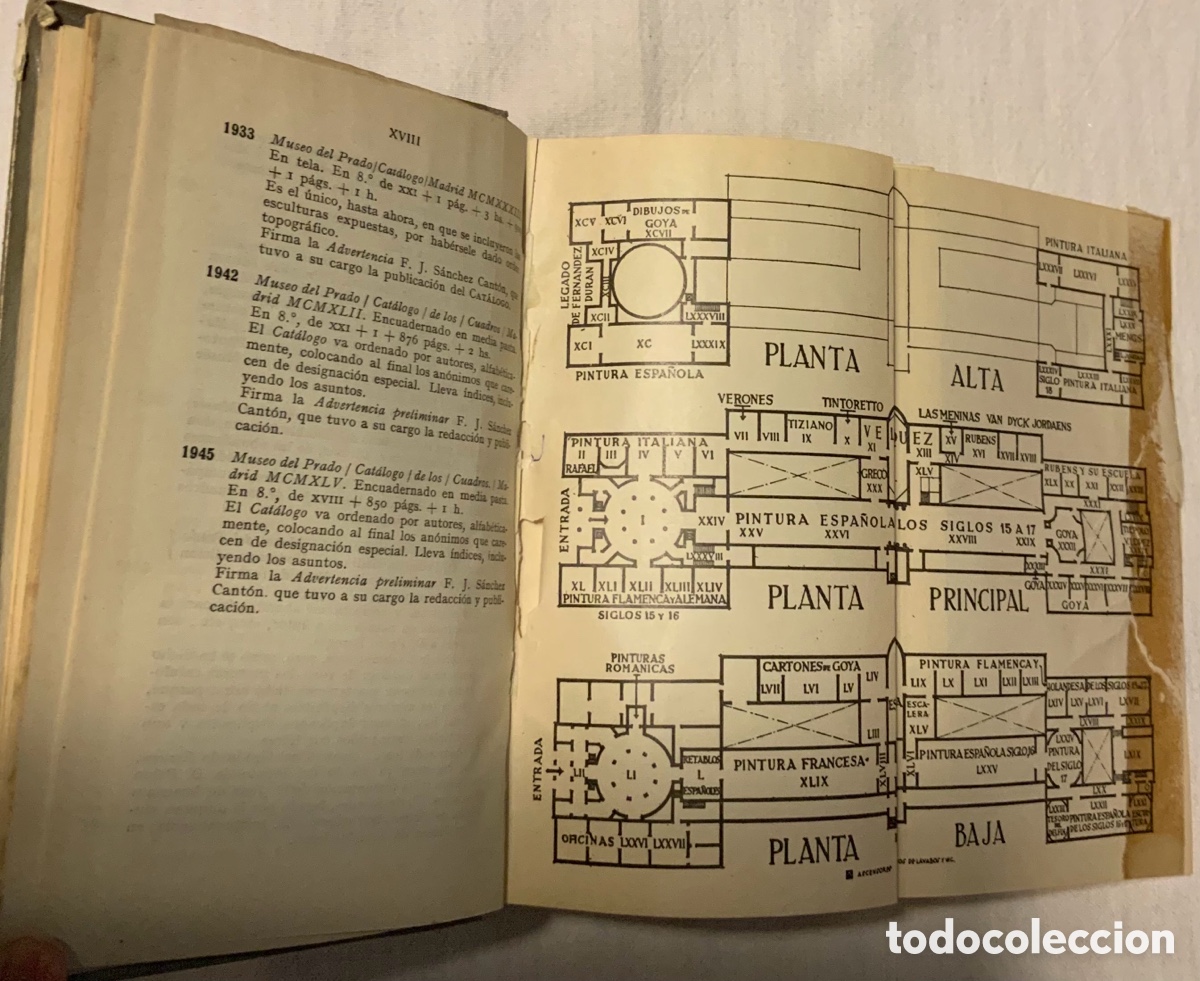 Libros de segunda mano: Cat&aacute;logo Museo Del Prado. 1945 - Foto 5