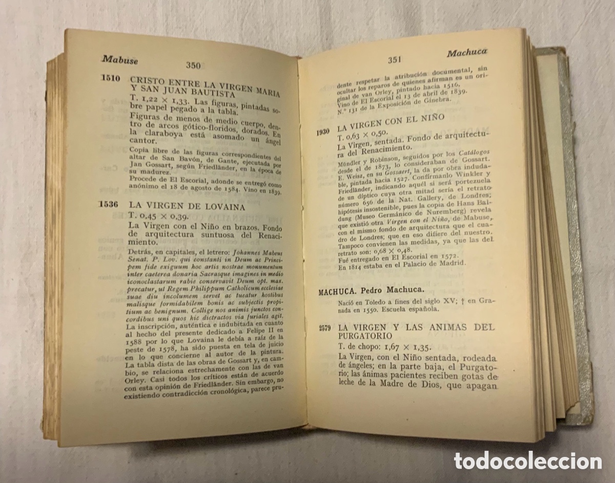 Libros de segunda mano: Cat&aacute;logo Museo Del Prado. 1945 - Foto 6