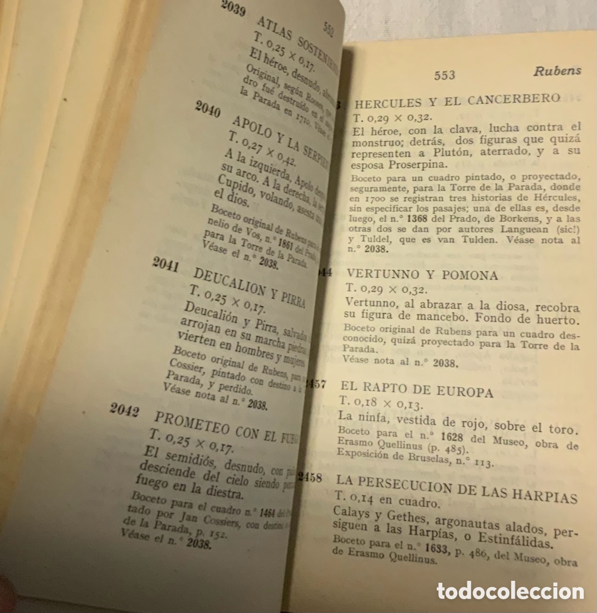 Libros de segunda mano: Cat&aacute;logo Museo Del Prado. 1945 - Foto 7