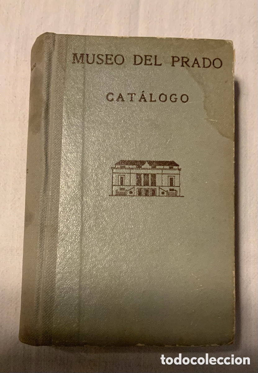 Libros de segunda mano: Cat&aacute;logo Museo Del Prado. 1945 - Foto 1