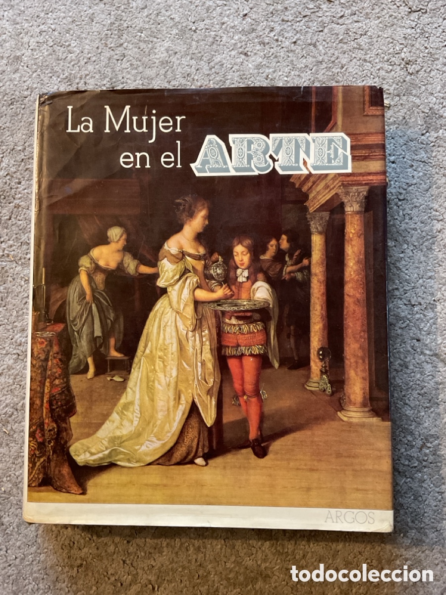 Libros de segunda mano: La mujer en el arte / Argos - Foto 1