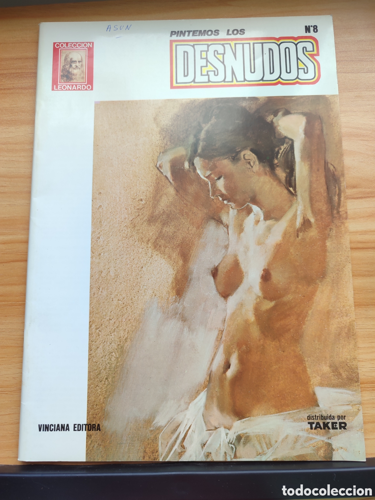 Libros de segunda mano: Pintemos los desnudos. Colecci&oacute;n Leonardo, n&uacute;m 8