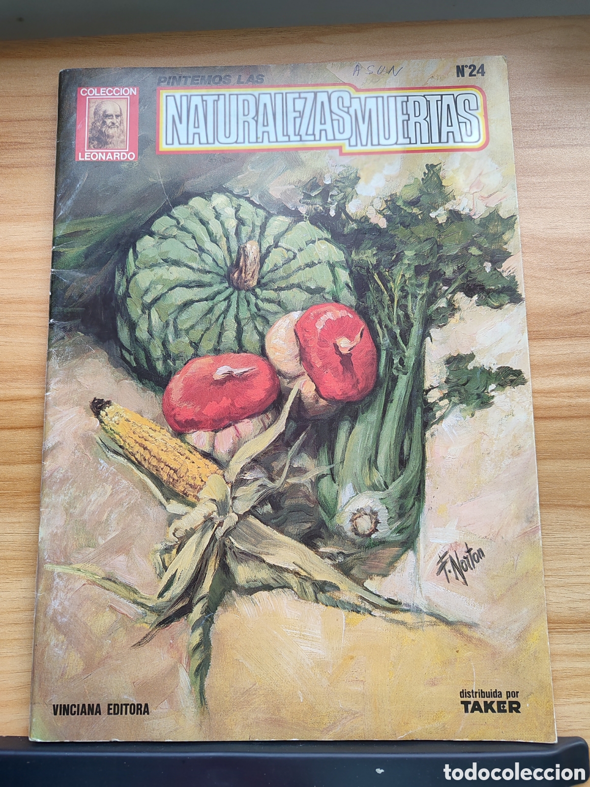 Libros de segunda mano: Pintemos las naturalezas muertas, Colecci&oacute;n Leonardo, n&uacute;m 24