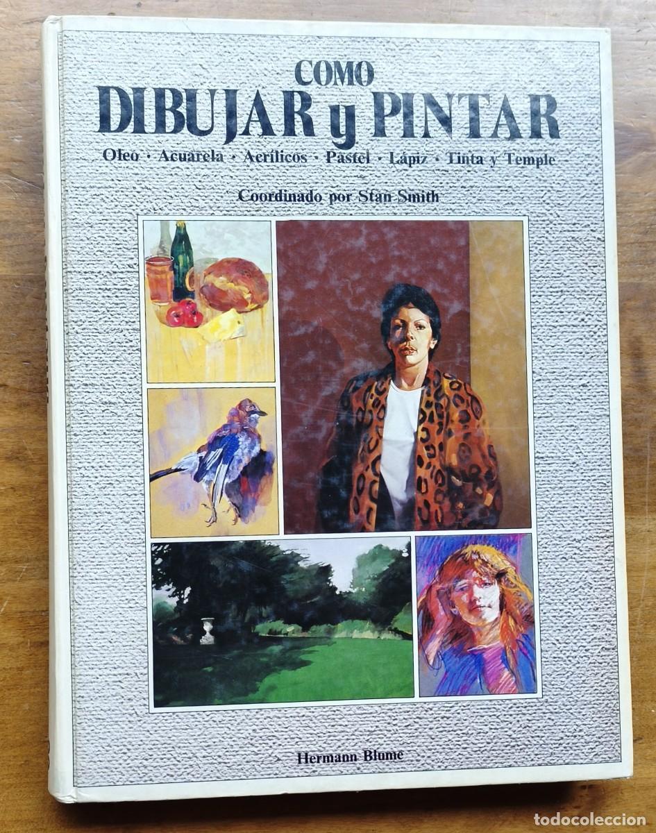 Libros de segunda mano: STAN SMITH -- COMO DIBUJAR Y PINTAR - Foto 1