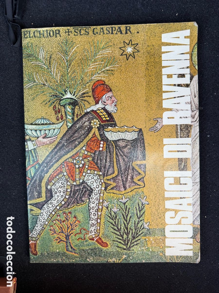 Libros de segunda mano: MOSAICI DI RAVENNA PRIMERA EDICION EN ITALIANO VARIOS IDIOMAS - MOSAICOS DE R&Aacute;VENA - arte bizantino