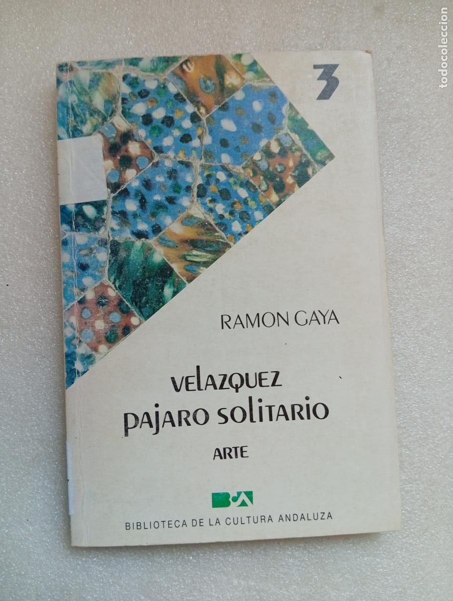 Libros de segunda mano: VEL&Aacute;ZQUEZ P&Aacute;JARO SOLITARIO - RAM&Oacute;N GAYA