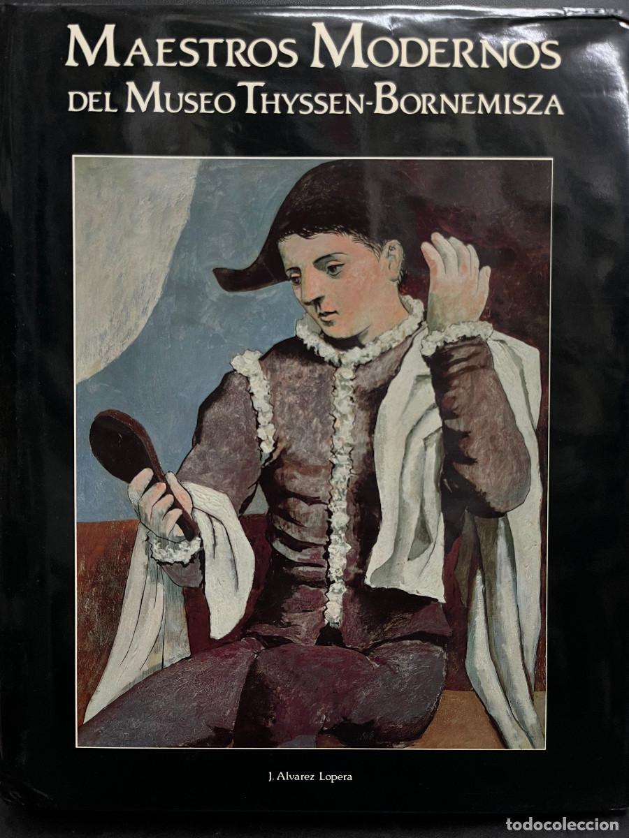 Libros de segunda mano: Maestros Modernos del Museo Thyssen-Bornemisza - Foto 1