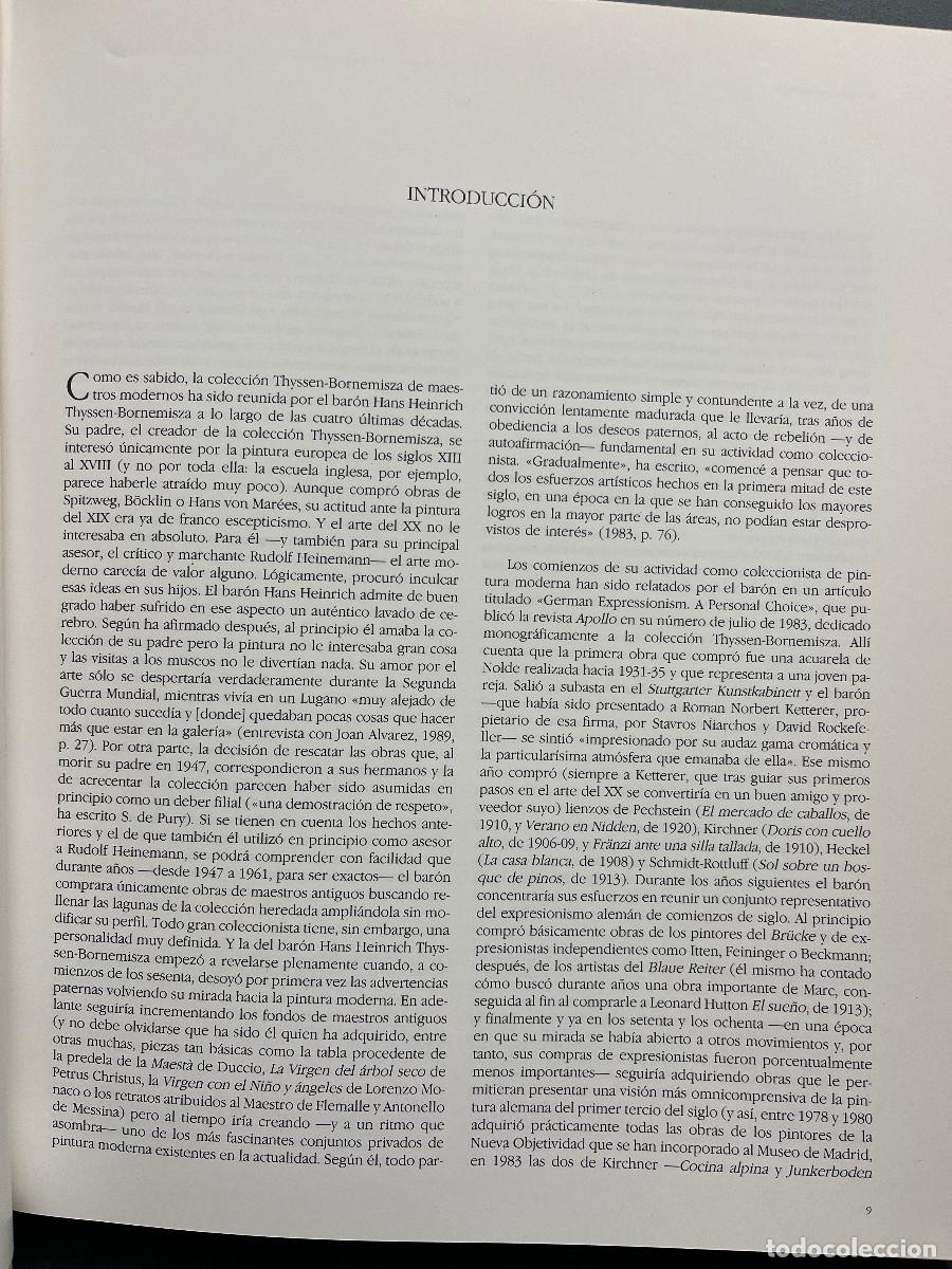 Libros de segunda mano: Maestros Modernos del Museo Thyssen-Bornemisza - Foto 3