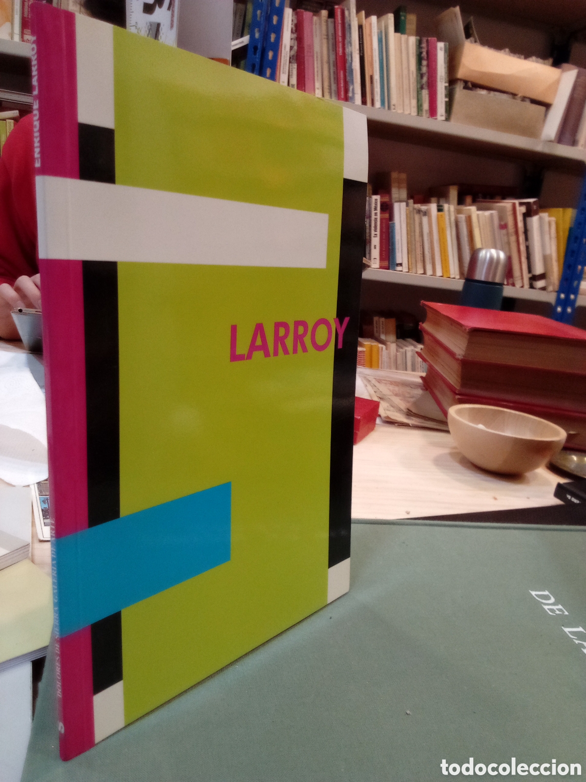Libros de segunda mano: Enrique Larroy. Obra - Foto 1