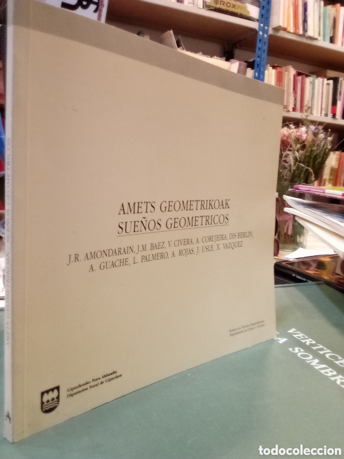 Livres d'occasion: Amets Geometrikoak - Sue&ntilde;os geom&eacute;tricos. VV. AA.