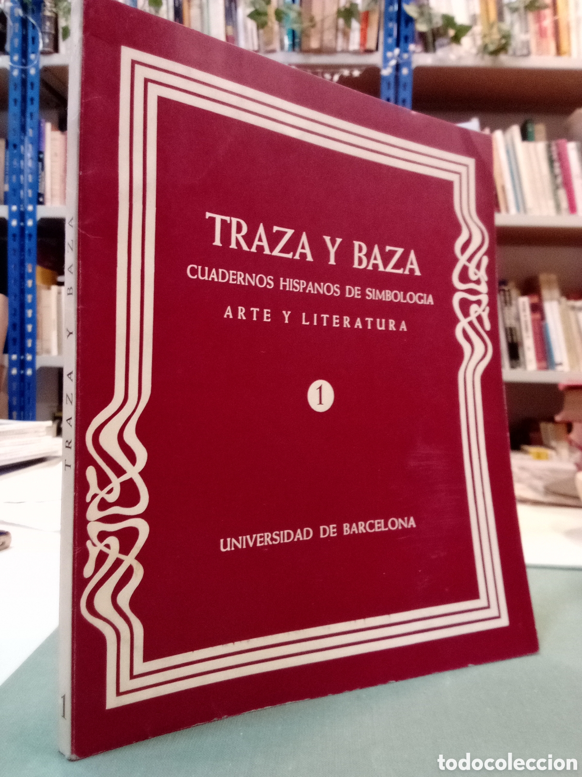 Livros em segunda m&atilde;o: Traza y baza n&deg; 1. Cuadernos hispanos de simbolog&iacute;a. Arte y literatura