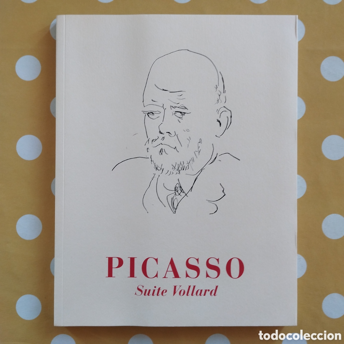 Second hand books: PABLO PICASSO SUITE VOLLARD GALERIA JOAN GASPAR CAT&Agrave;LEG + INVITACI&Oacute; EXPOSICI&Oacute; 1999