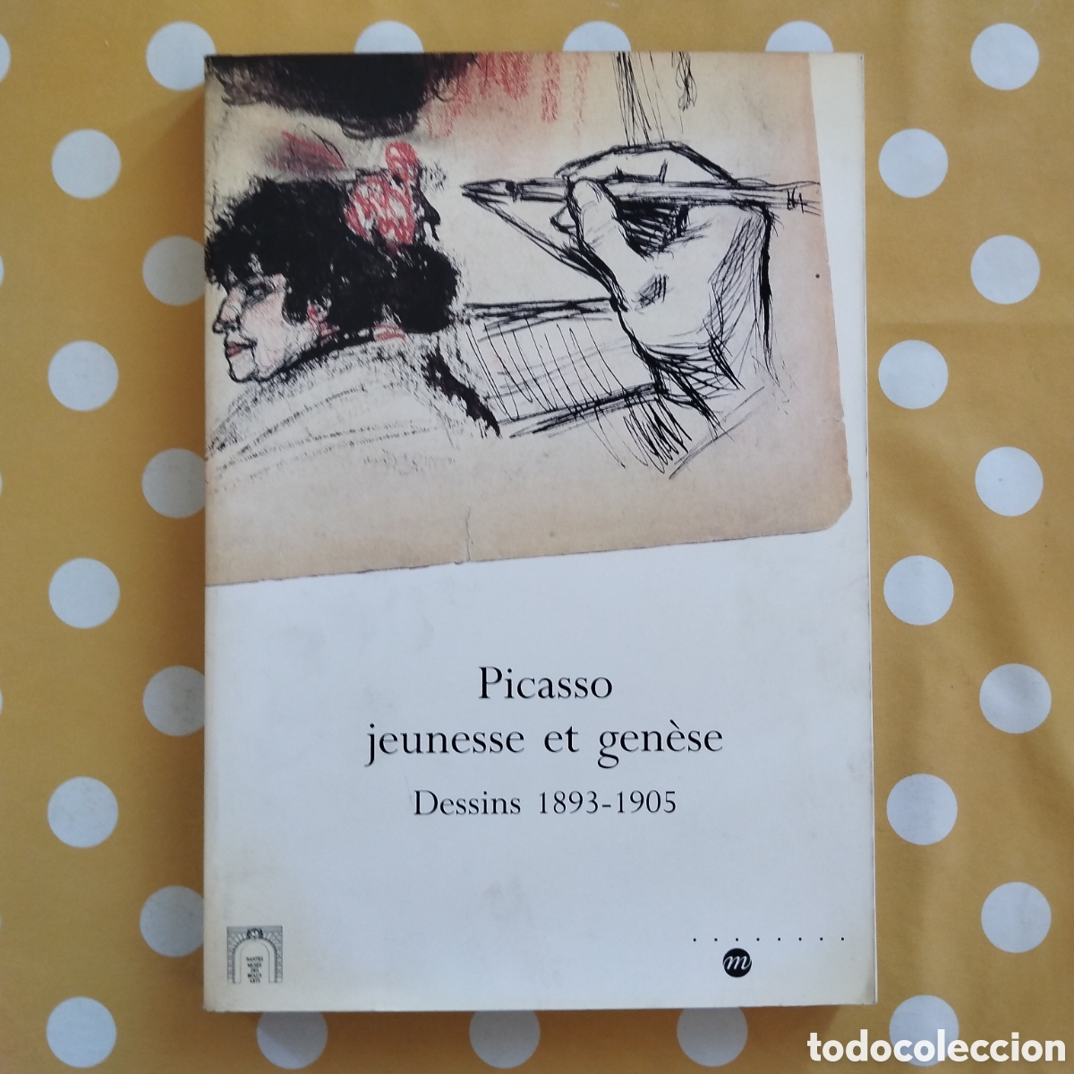 Libros de segunda mano: PABLO PICASSO JEUNESSE ET GENESE DESSINS 1893-1905 REUNION DES MUSEES NATIONAUX 1991 PARIS