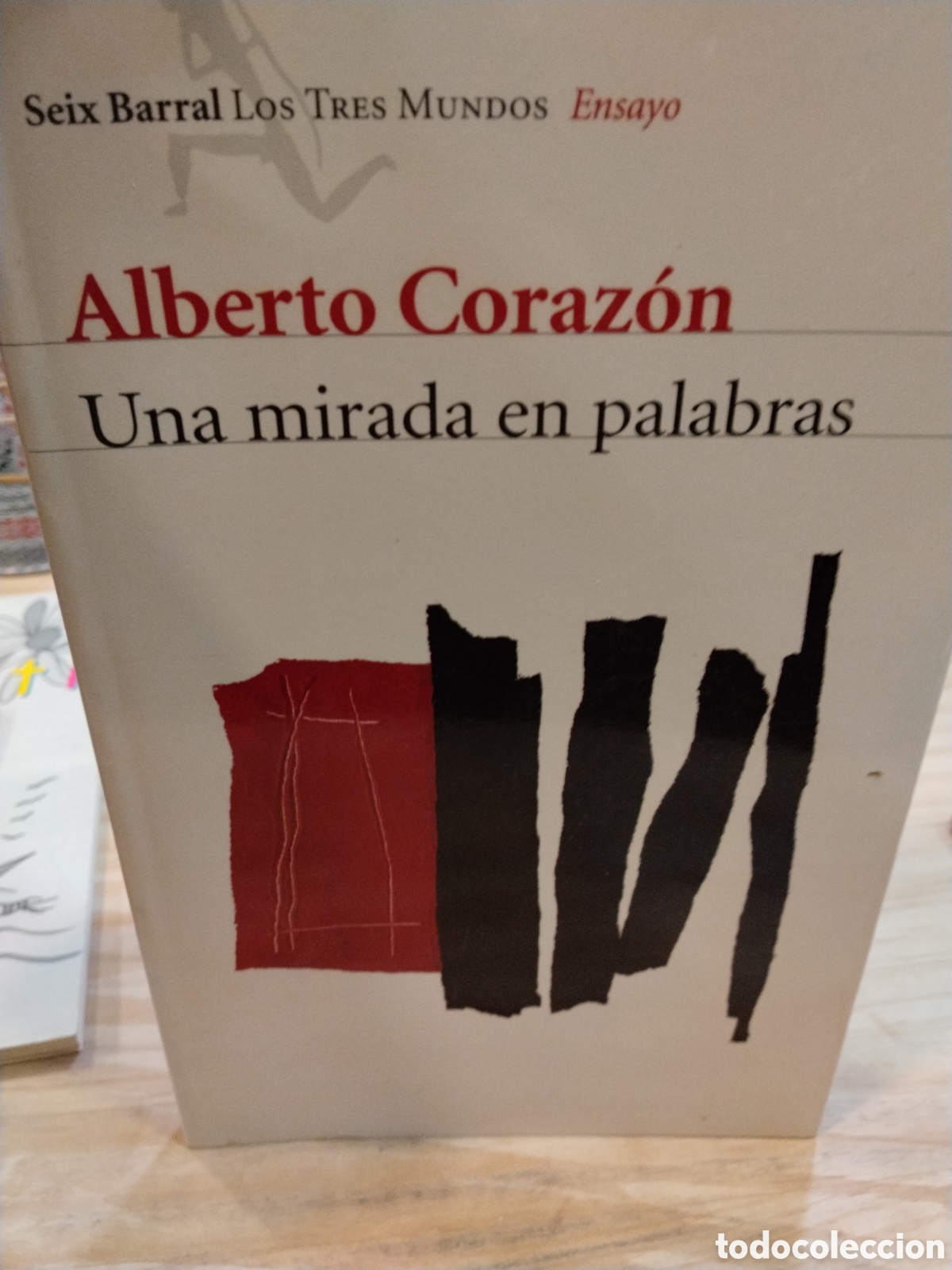 Libros de segunda mano: Alberto Coraz&oacute;n. Una mirada en palabras - Foto 1